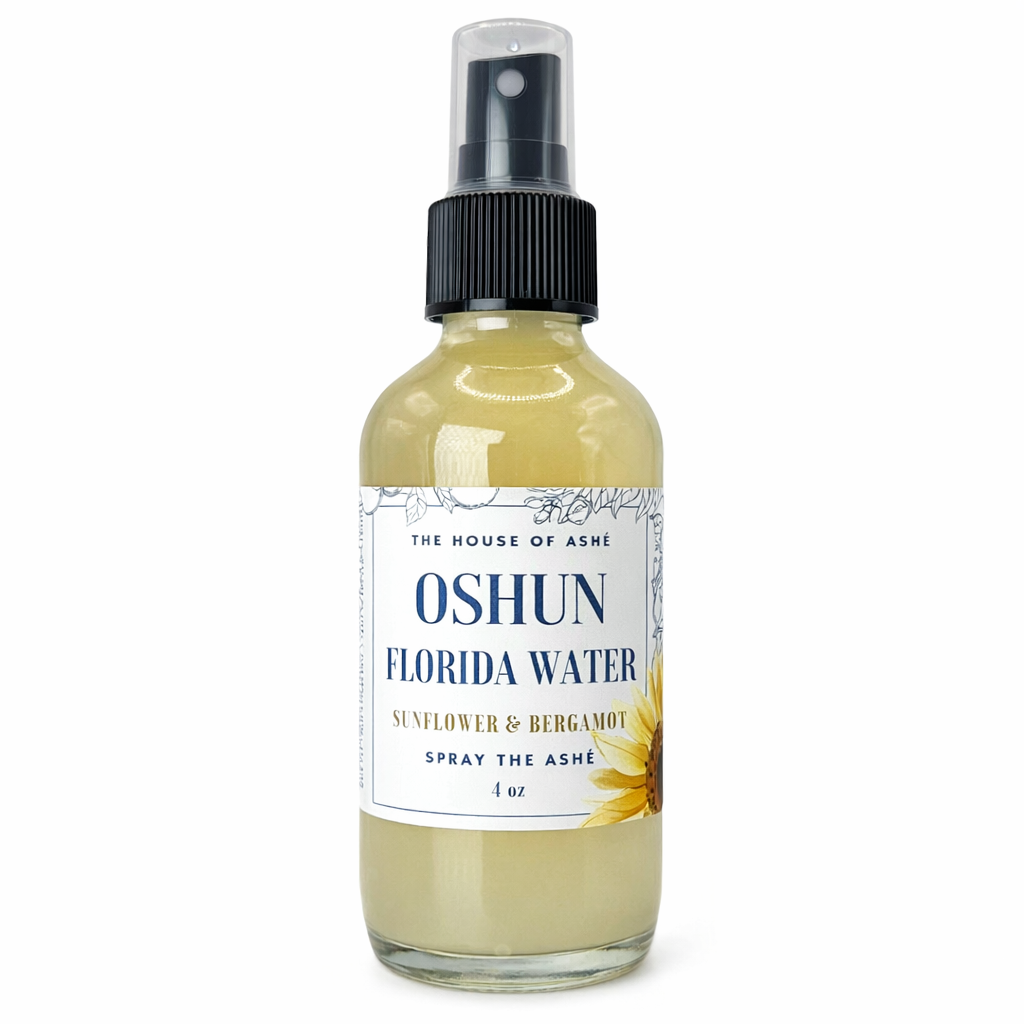 Oshun Florida Water – Sunflower & Bergamot