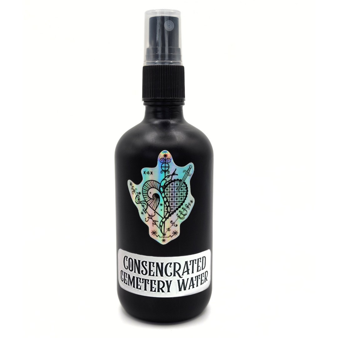 Consecrated Cemetery Water