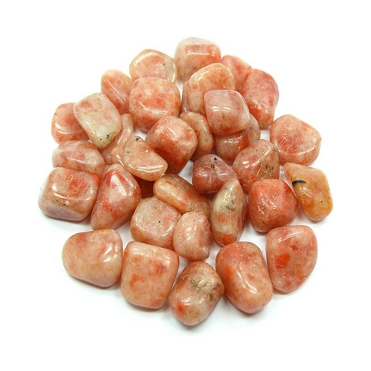 Tumbled Sunstone