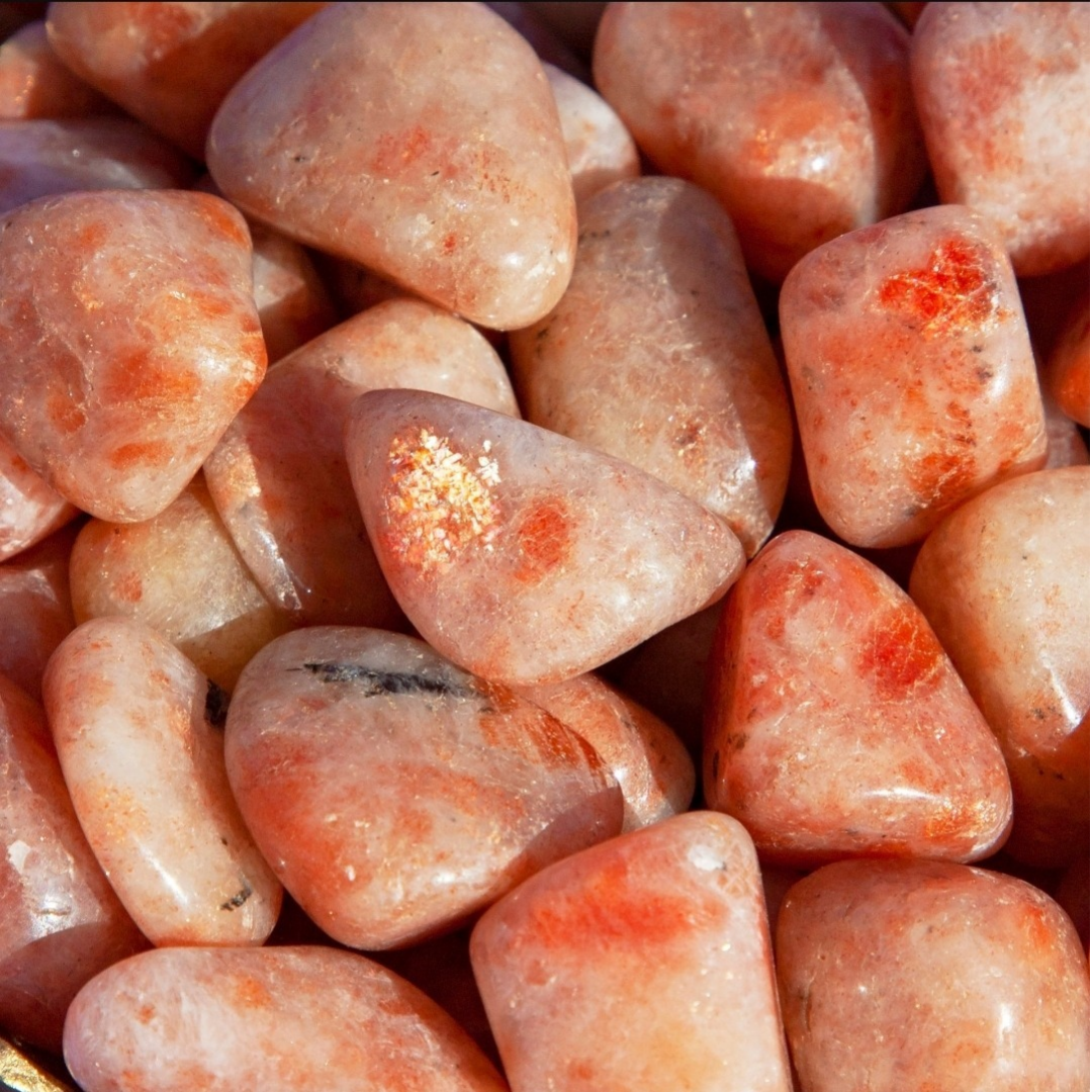 Sunstone, Tumbled