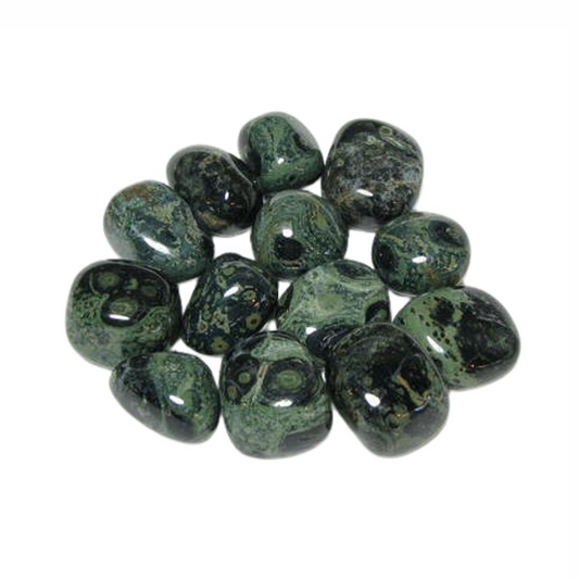 Kambaba Jasper, Tumbled