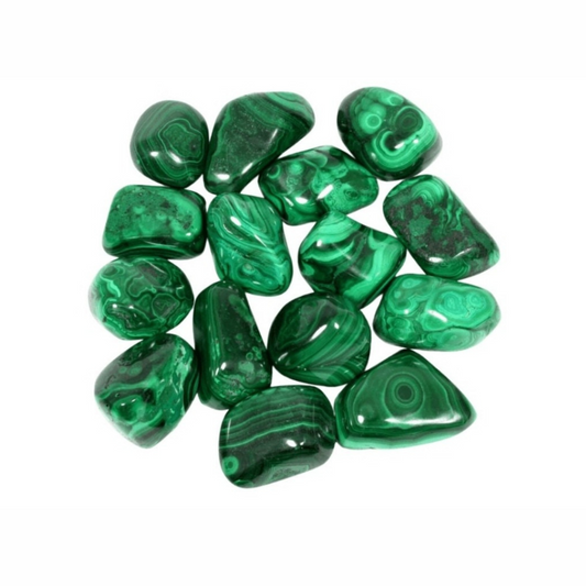 Tumbled Malachite