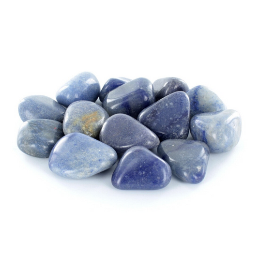 Tumbled Dumortierite