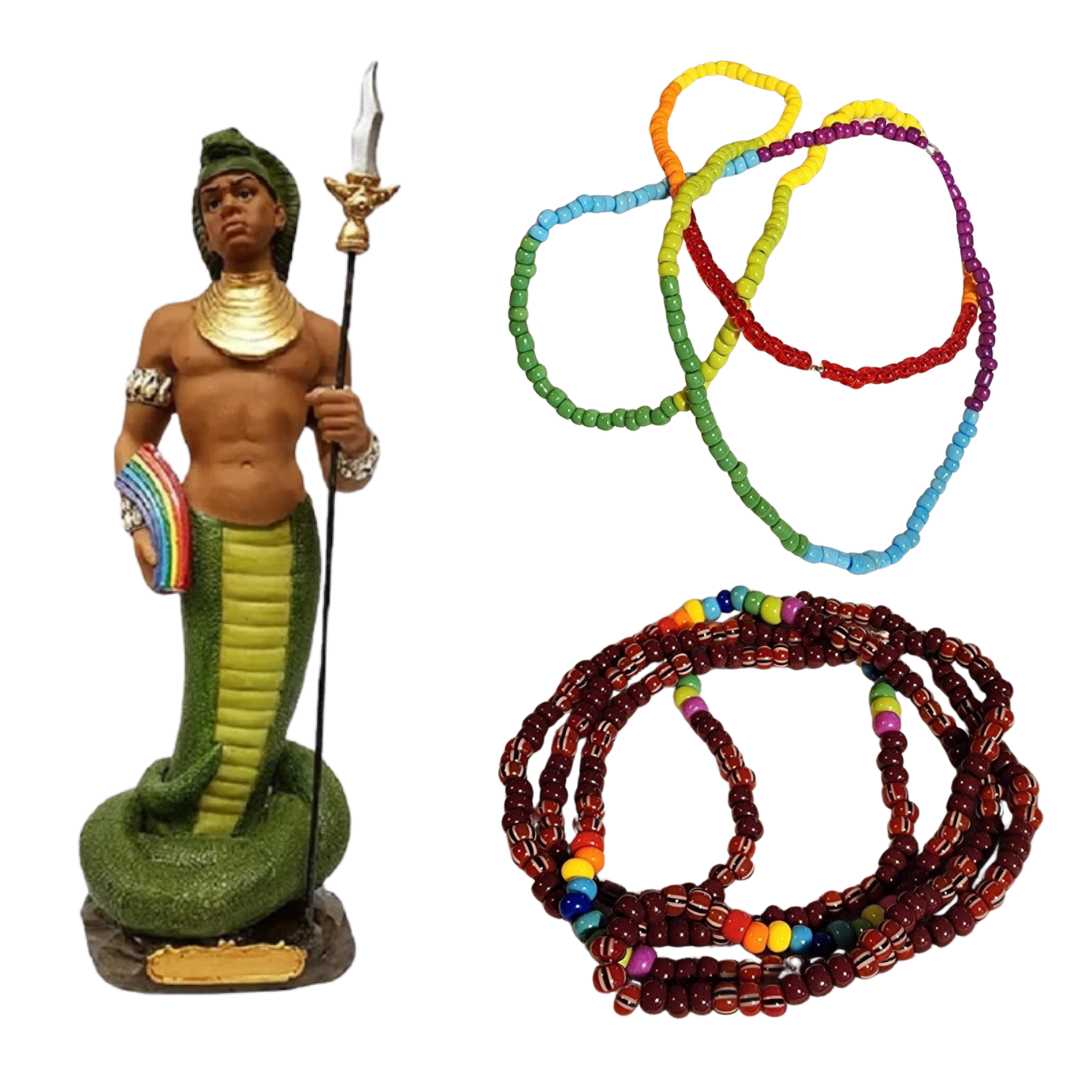 Oshumare collares elekes | St. Sabastian