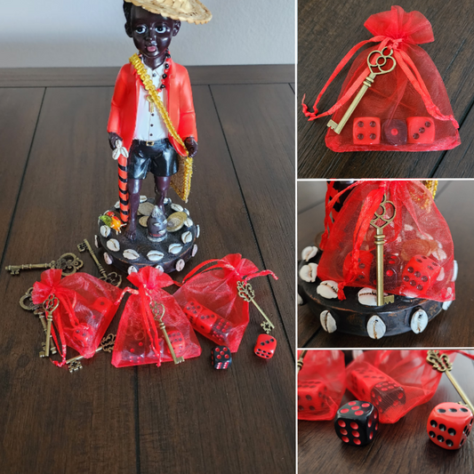 Elegua | Papa Legba Lucky Dice