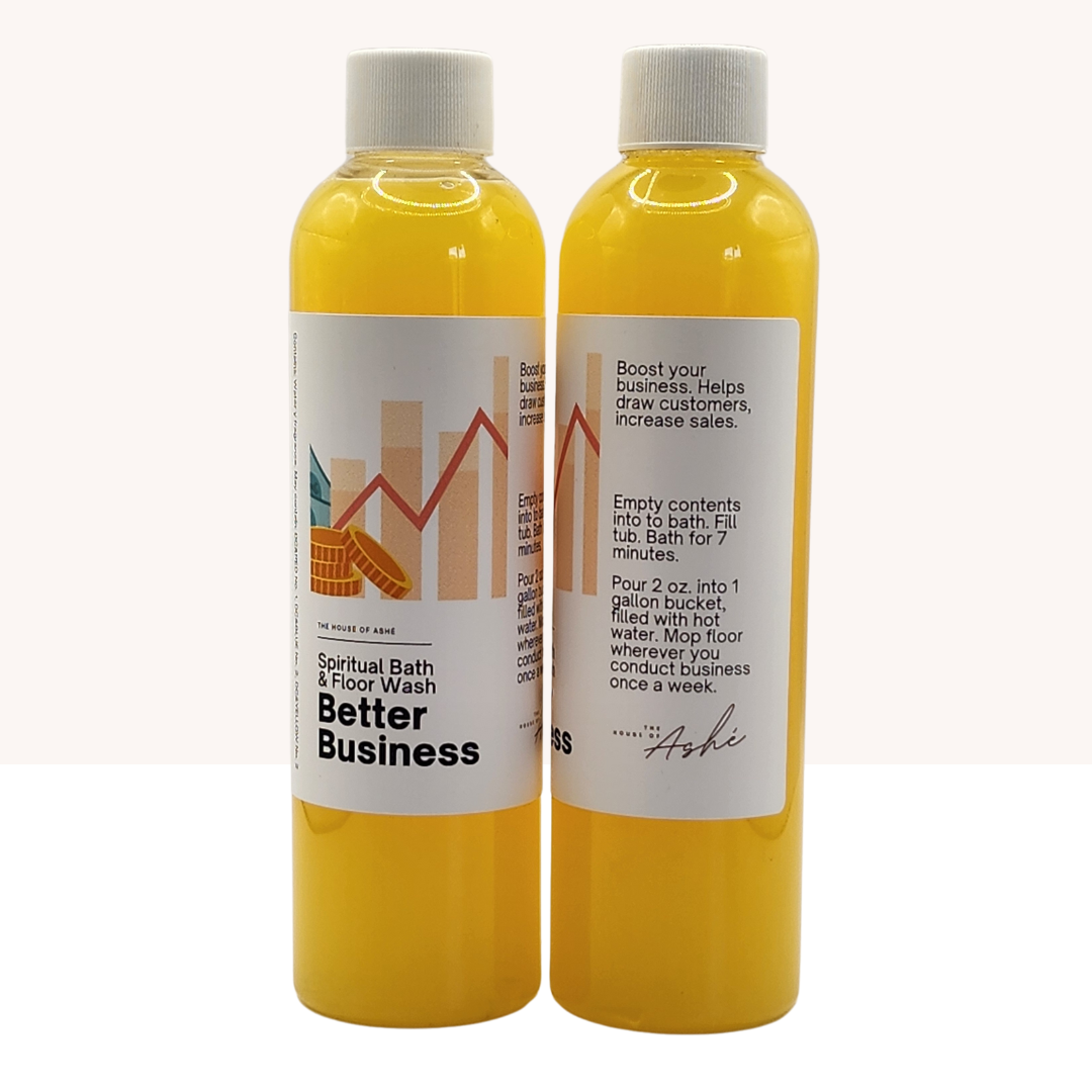 Better Buisness Spiritual Bath & Floor Wash