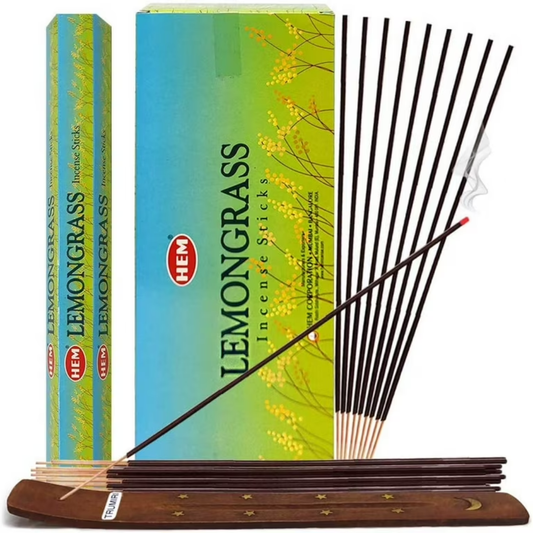 Lemongrass HEM Incense Sticks