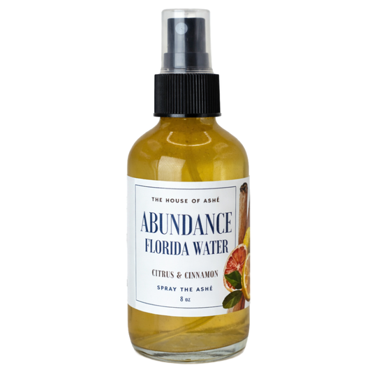 Abundance Florida Water – Citrus & Cinnamon