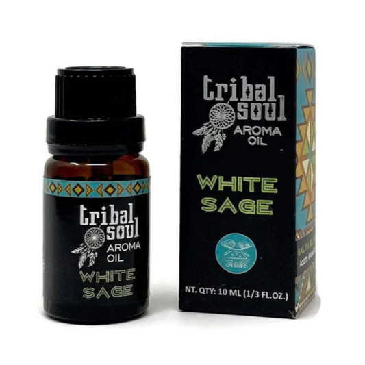 White Sage Tribal Soul Aroma Oil
