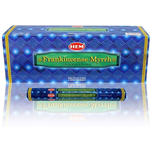 Frankincense and Myrrh HEM Incense Sticks