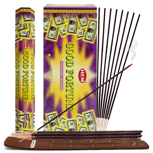 Good Fortune HEM Incense Sticks