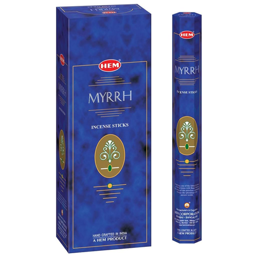 Myrrh HEM Incense Sticks