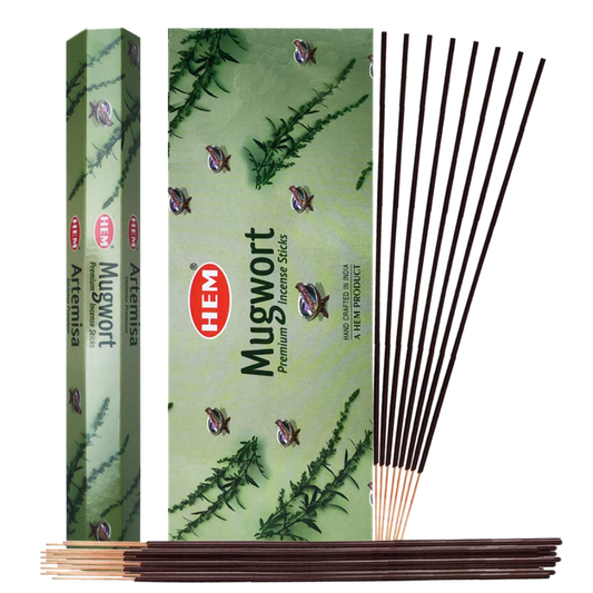 Mugwort HEM Incense Sticks