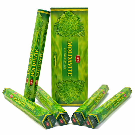 Moldavite HEM Incense Sticks