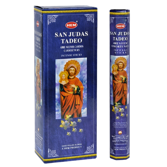 San Judas Tadeo (St. Jude) HEM Incense Sticks