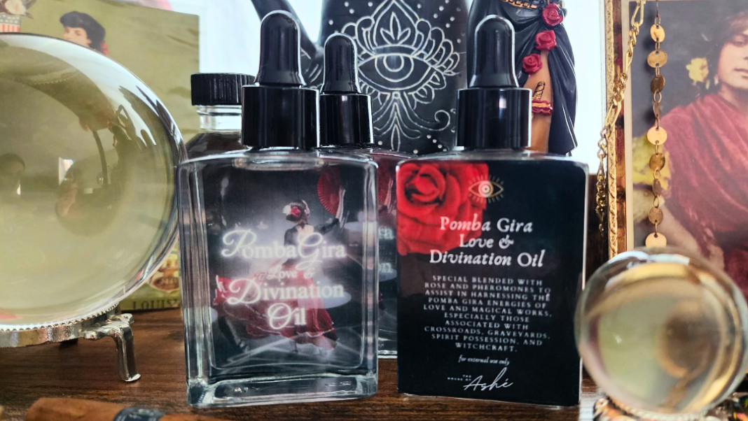 Pomba Gira Love & Divination Pheromone Oil  - The House of Ashé Proprietary Blend