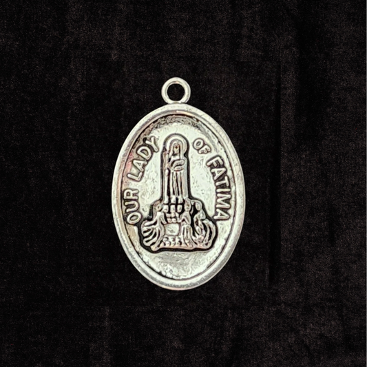 Our Lady of Fatima Medal | Blessed Virgin Mary medallion