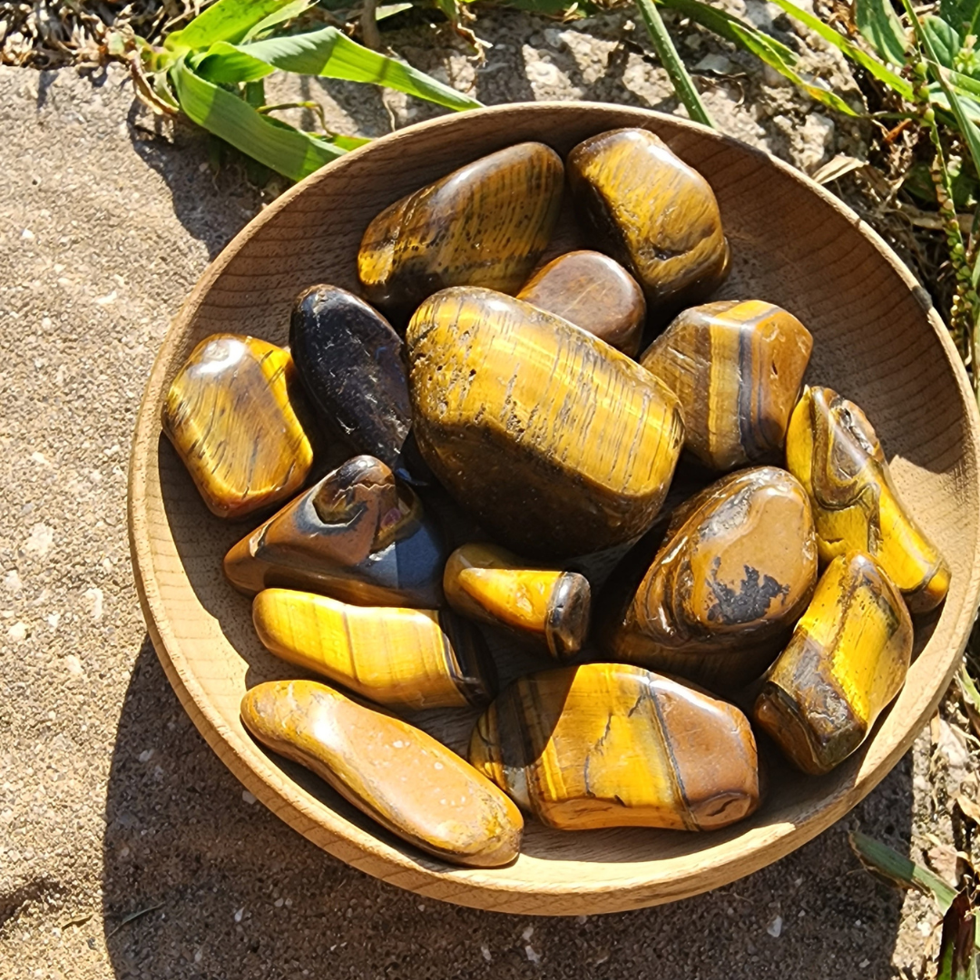 Tumbled Gold Tigers Eye