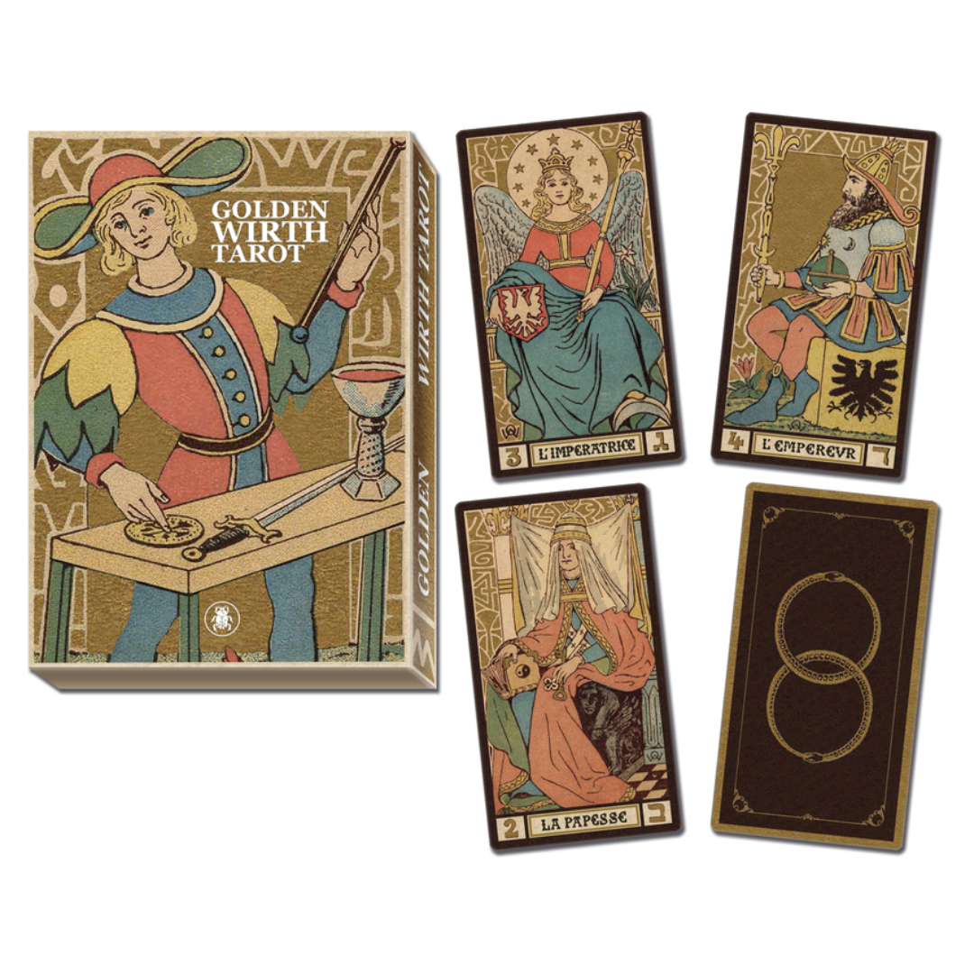 Golden Wirth Tarot Grand Trumps