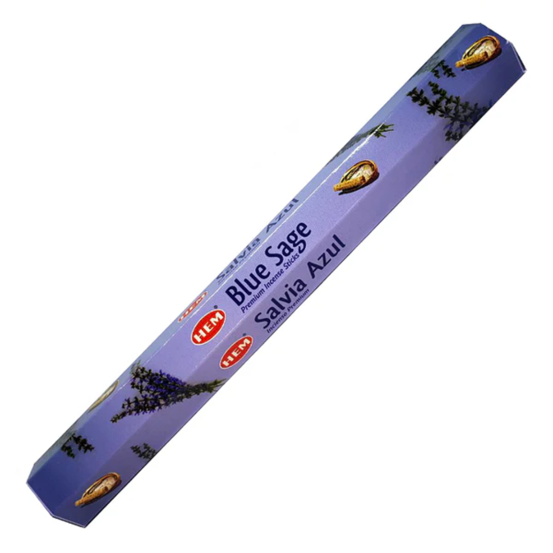 Blue Sage HEM Incense Sticks