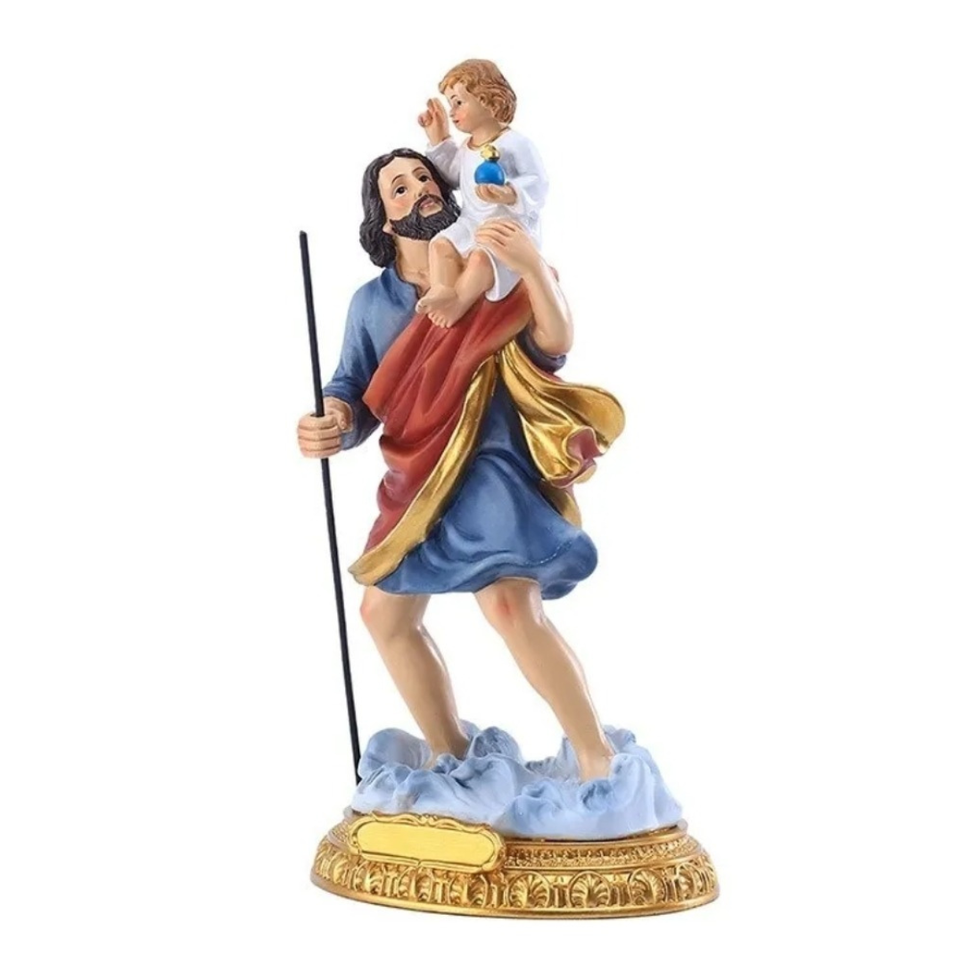 St. Christopher (8.5") Aganju Statue