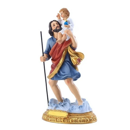 St. Christopher (8.5") Aganju Statue