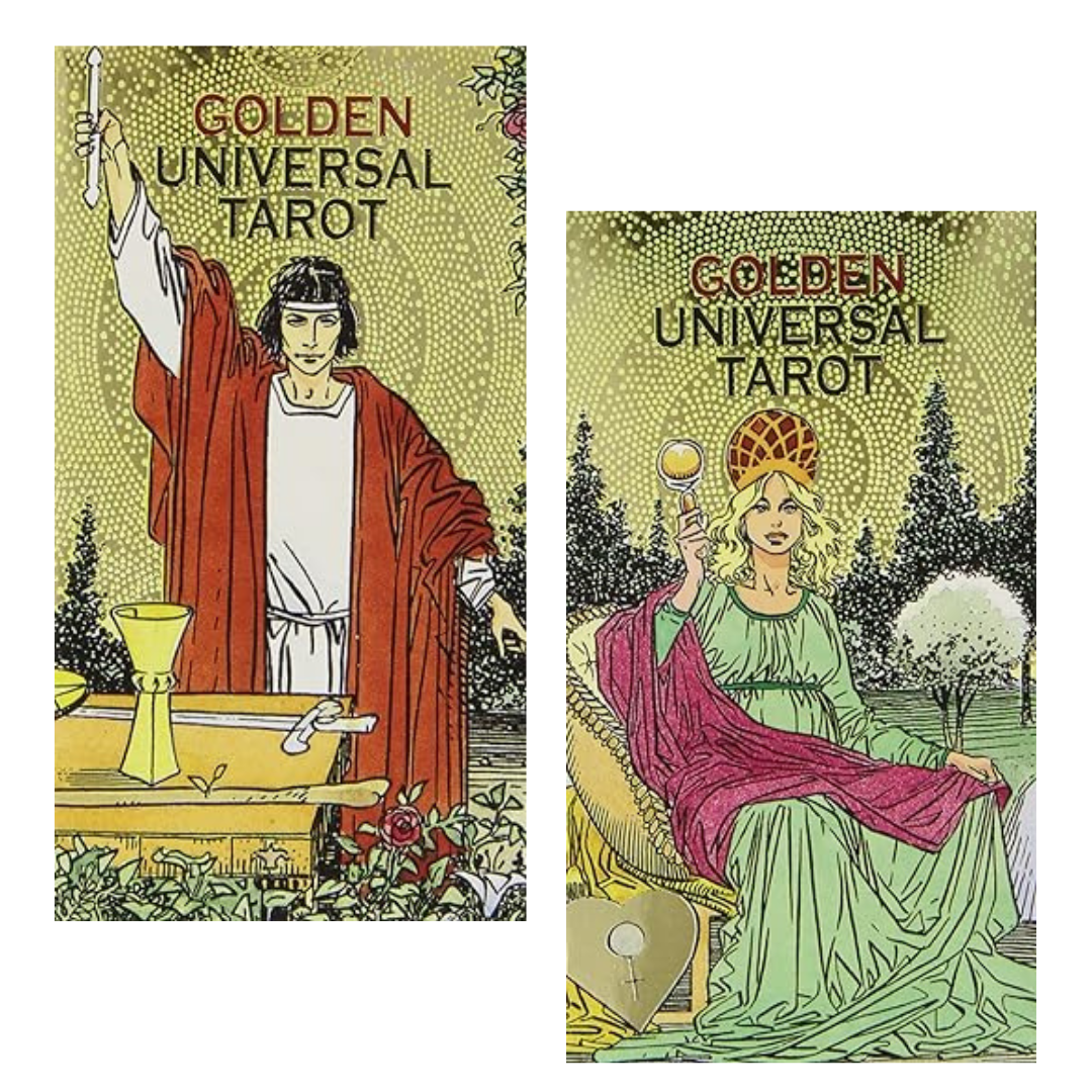 Golden Universal Tarot Deck