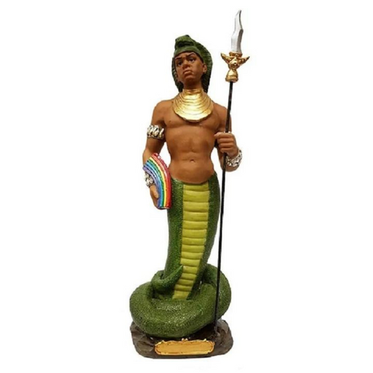 Oshumare Statue (12")