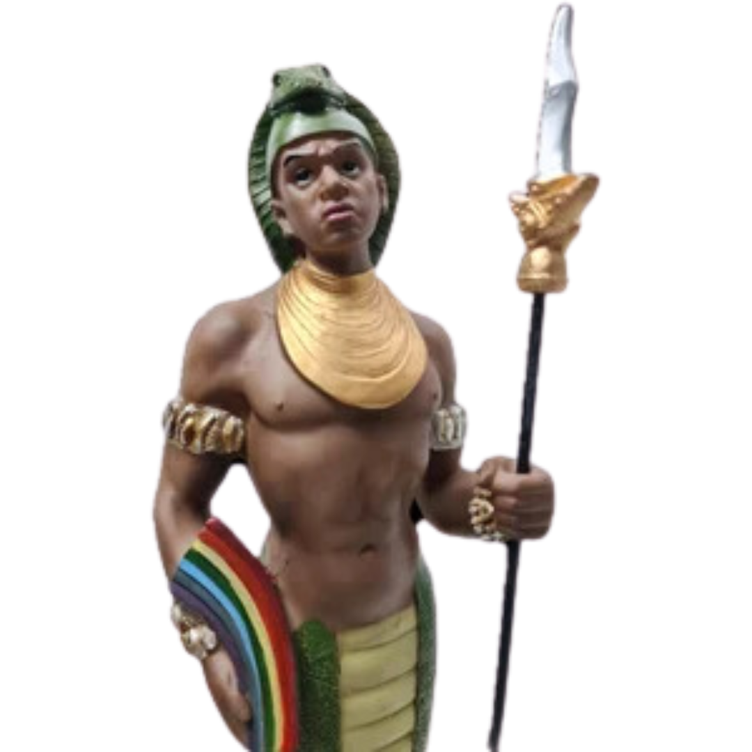 Oshunmare Statue (12")