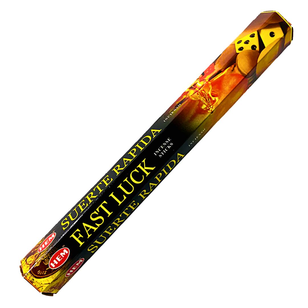 Fast Luck HEM Incense Sticks