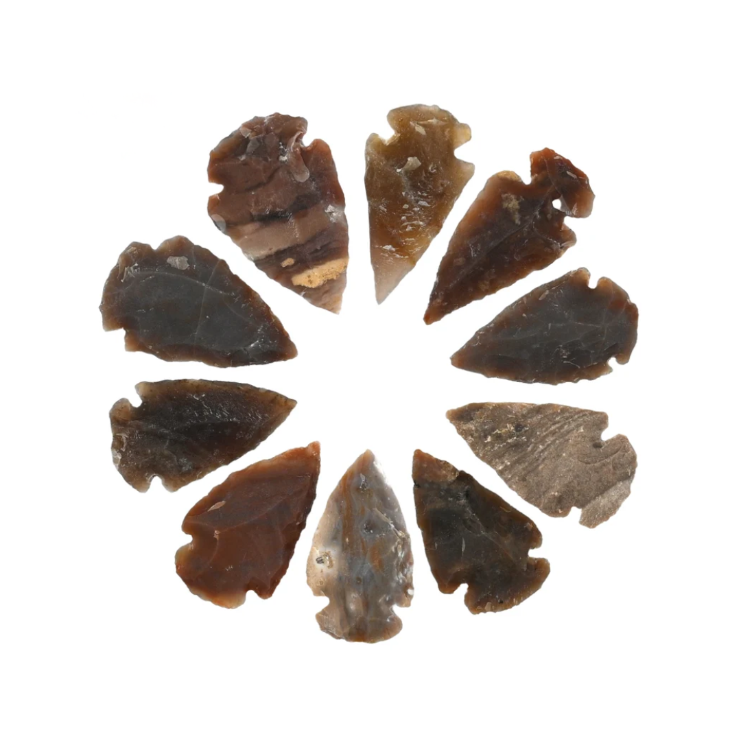 Agate Arrowhead 1” - 1.5”