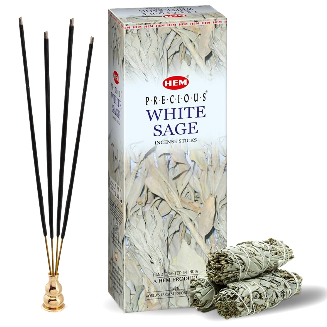 White Sage HEM Incense Sticks