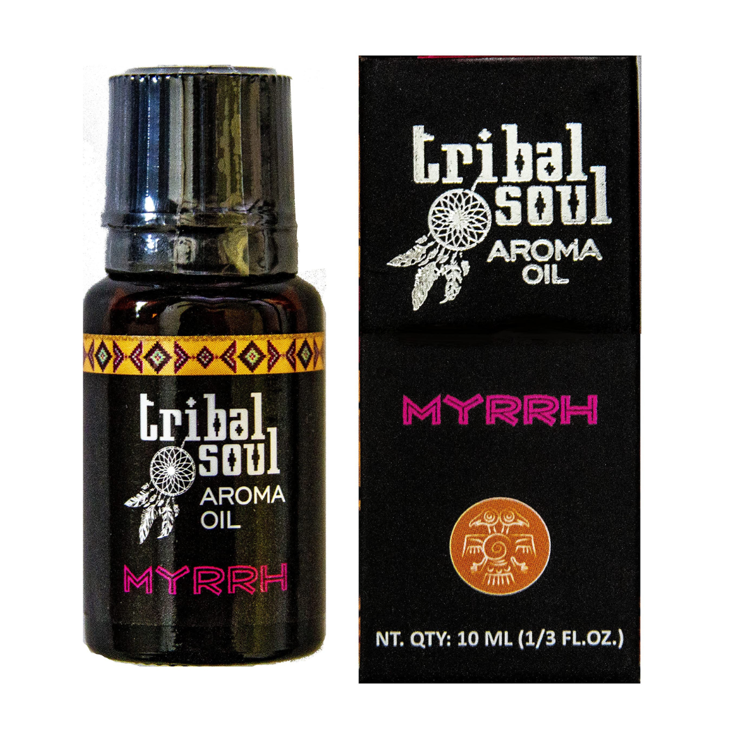 Myrrh Tribal Soul Aroma Oil