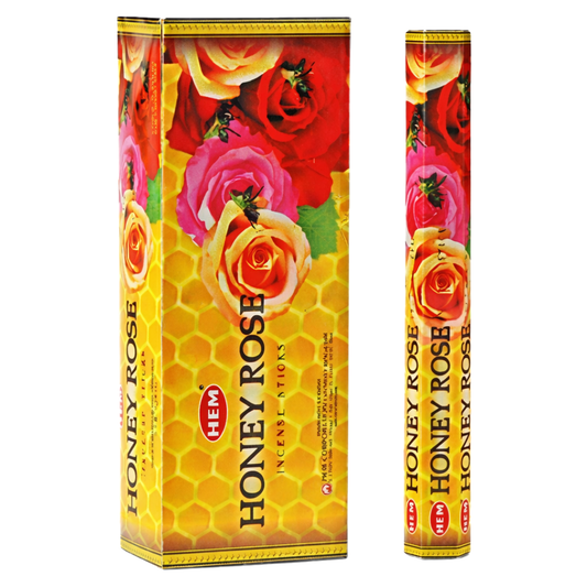 Honey Rose HEM Incense Sticks