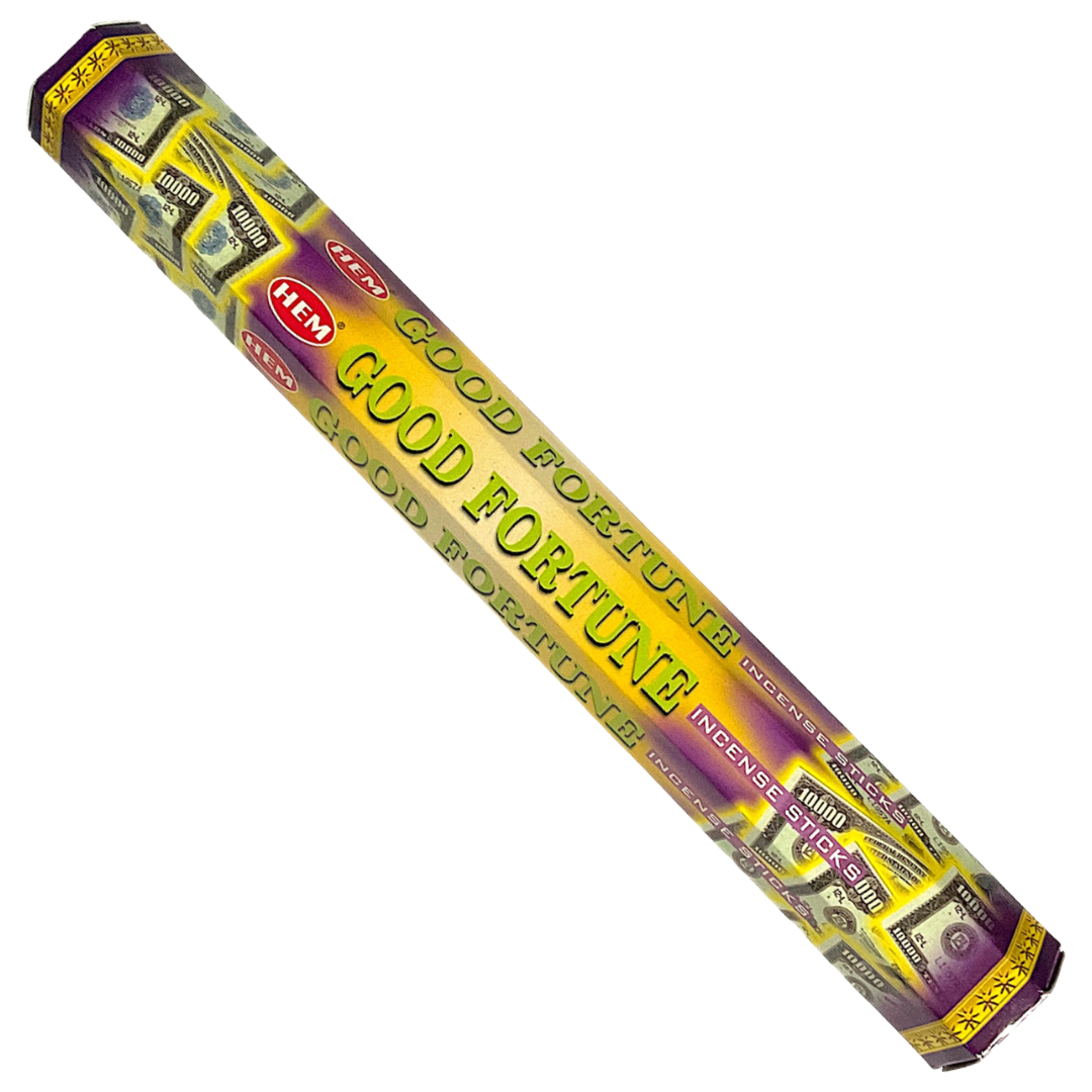 Good Fortune HEM Incense Sticks