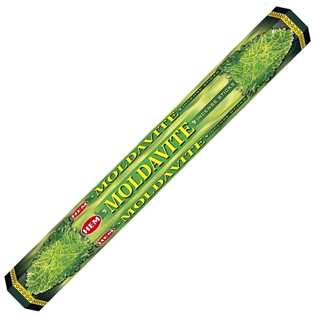 Moldavite HEM Incense Sticks