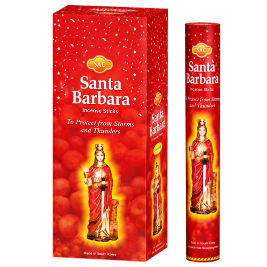 Santa Barbara SAC Incense Sticks