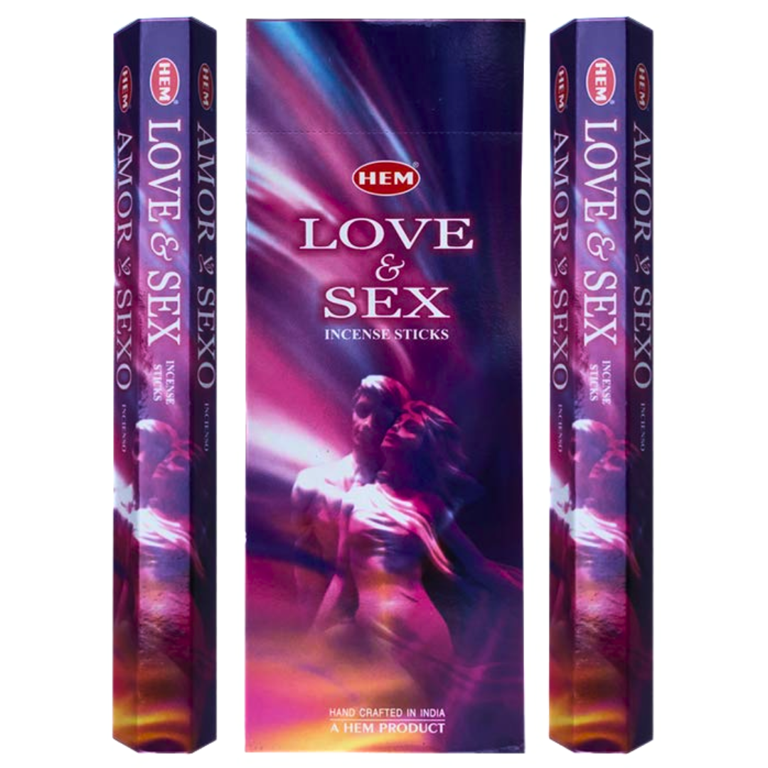Love and Sex HEM Incense Sticks
