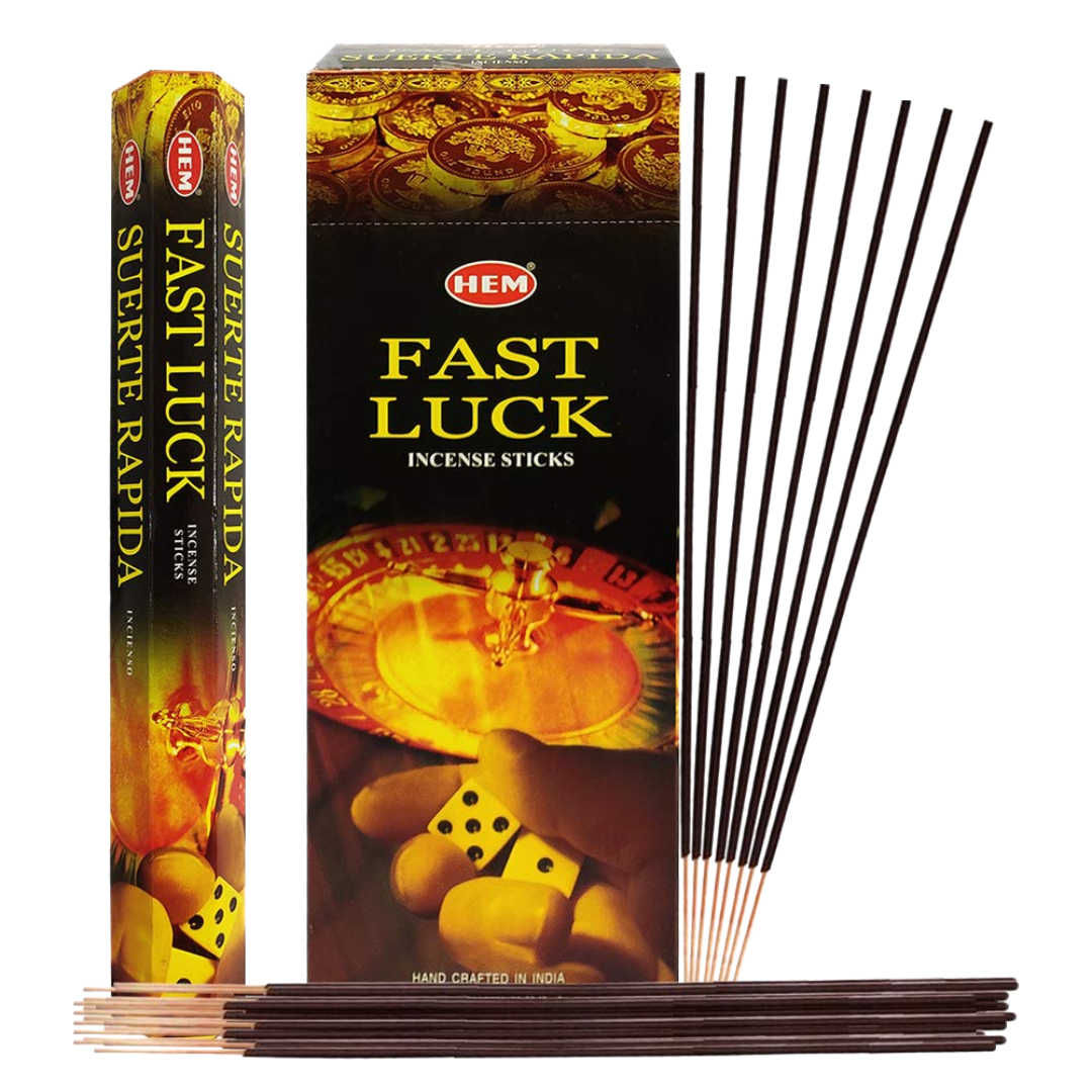 Fast Luck HEM Incense Sticks