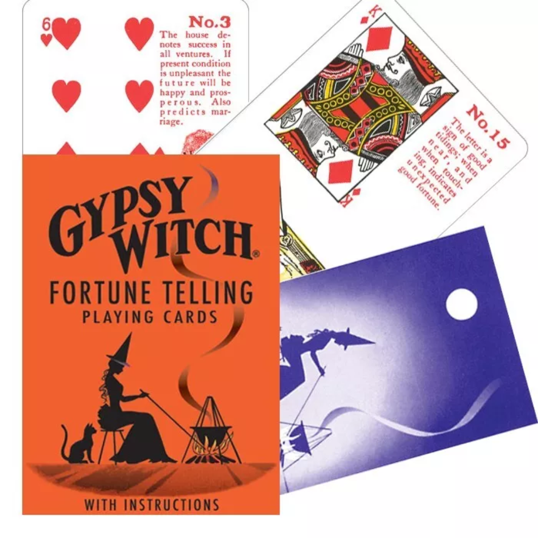 Gypsy Witch Fortune Telling Card by Mlle Lenormand