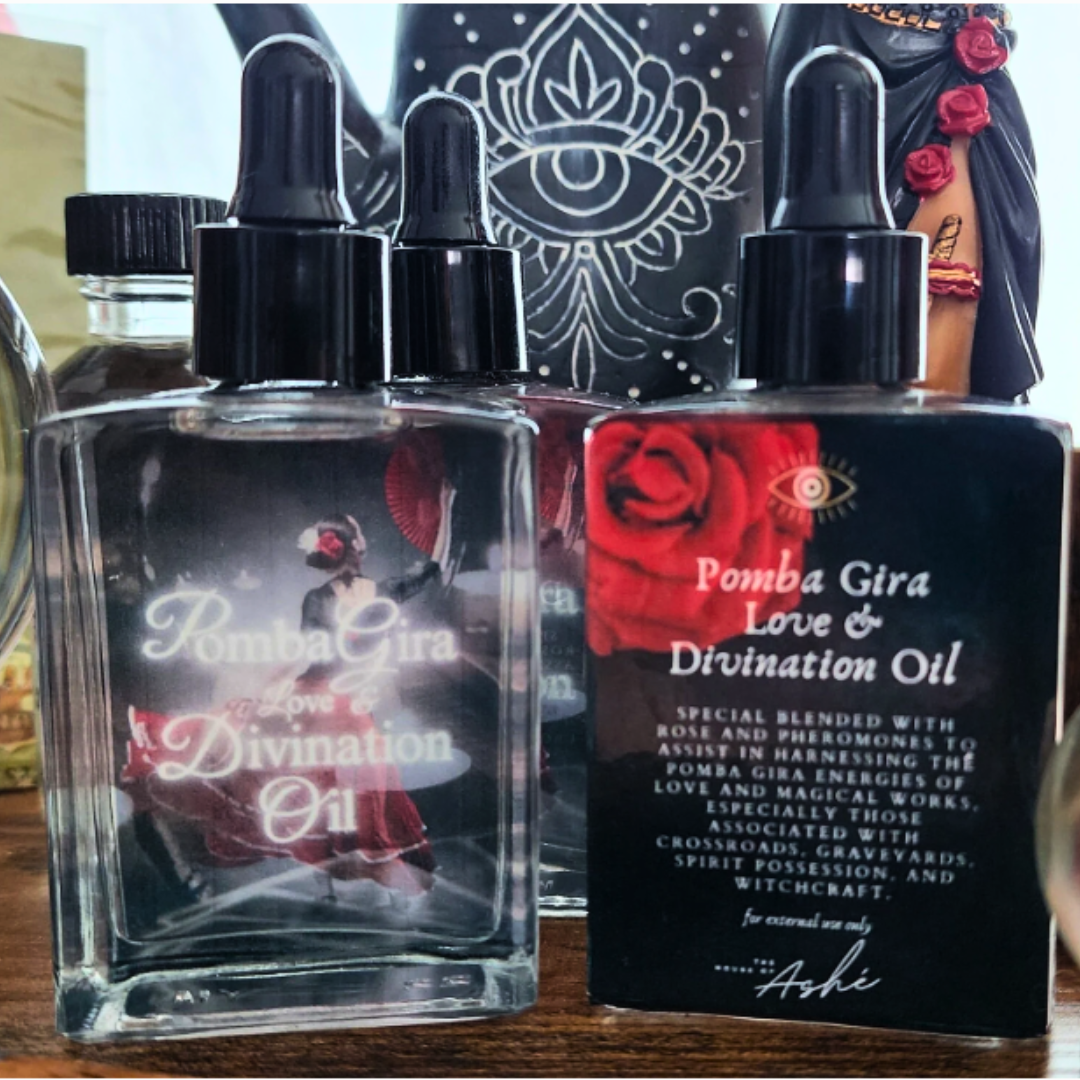 Pomba Gira Love & Divination Pheromone Oil  - The House of Ashé Proprietary Blend