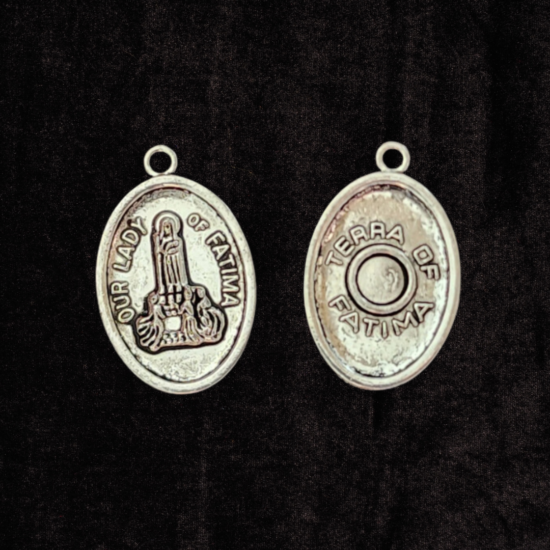 Our Lady of Fatima Medal | Blessed Virgin Mary medallion