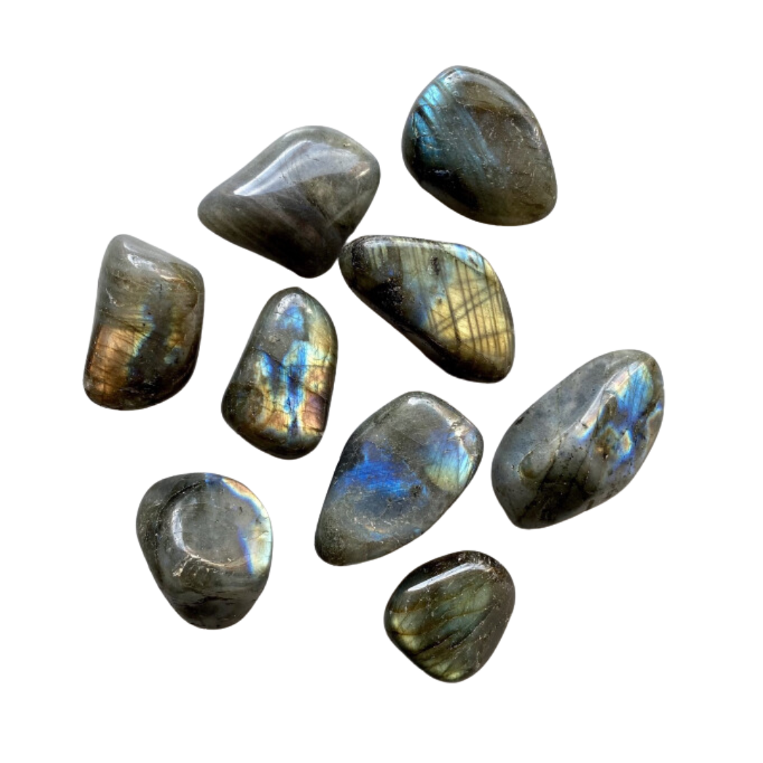 Tumbled Labradorite