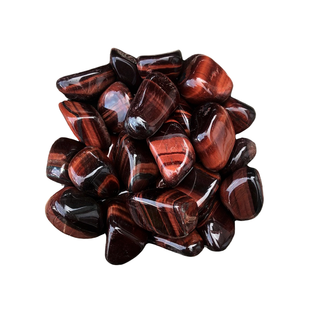 Tumbled Red Tiger's Eye