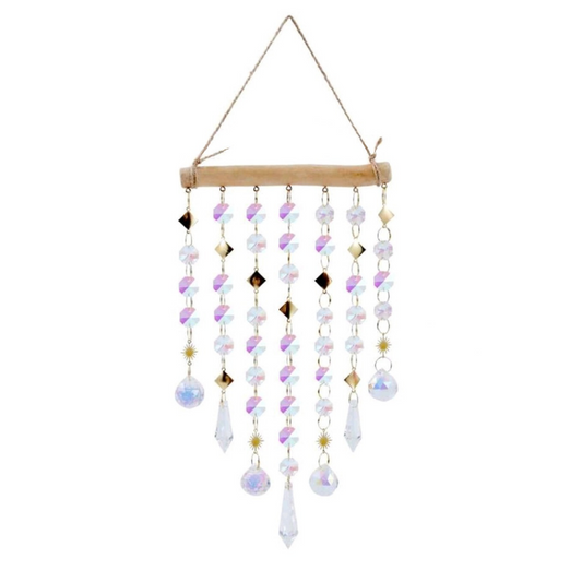 Crystal Dreamcatcher Windchime