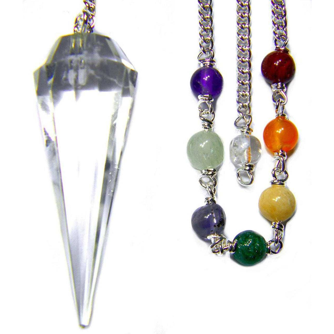 Crystal Chakra Pendulum