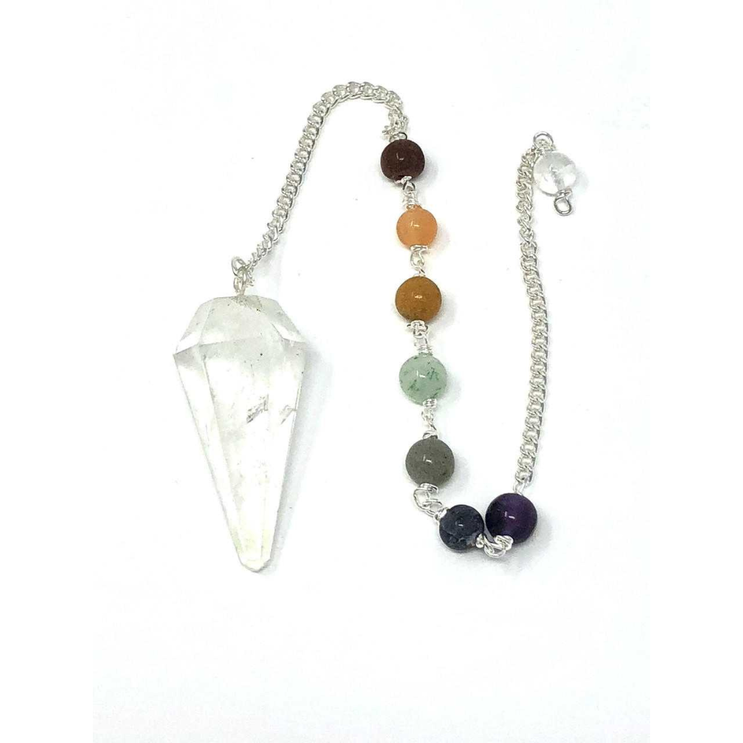 Crystal Chakra Pendulum