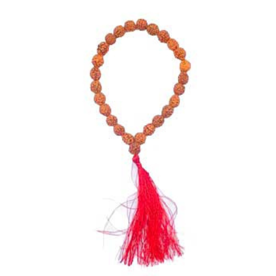 Rudraksha with Tassel bracelet (8mm)