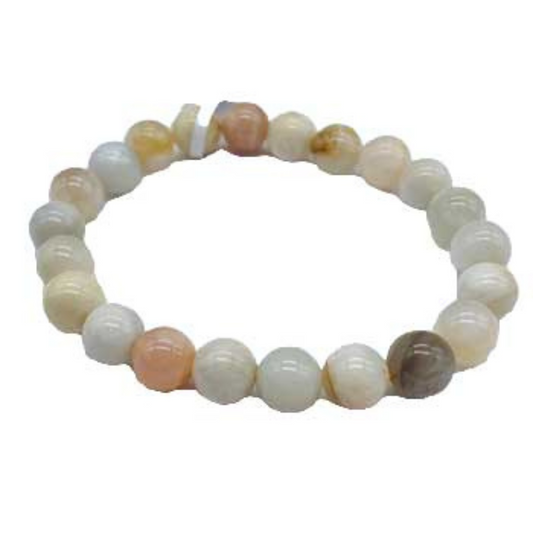 Multi Moonstone bracelet (8mm)