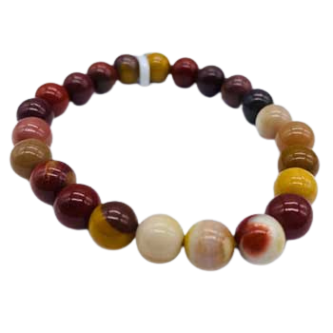 Mookaite bracelet (8mm)